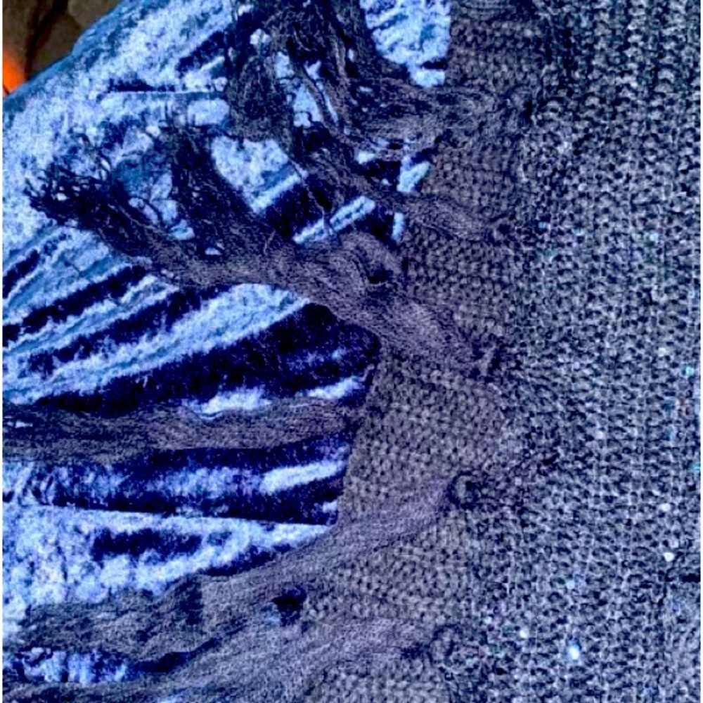 Beautiful barely used poncho